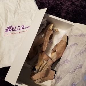 Helle comfort shoes